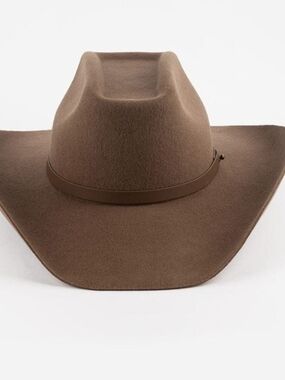 GIGI PIP Brown Shane Cowboy Hat